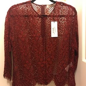 Sandro lace top